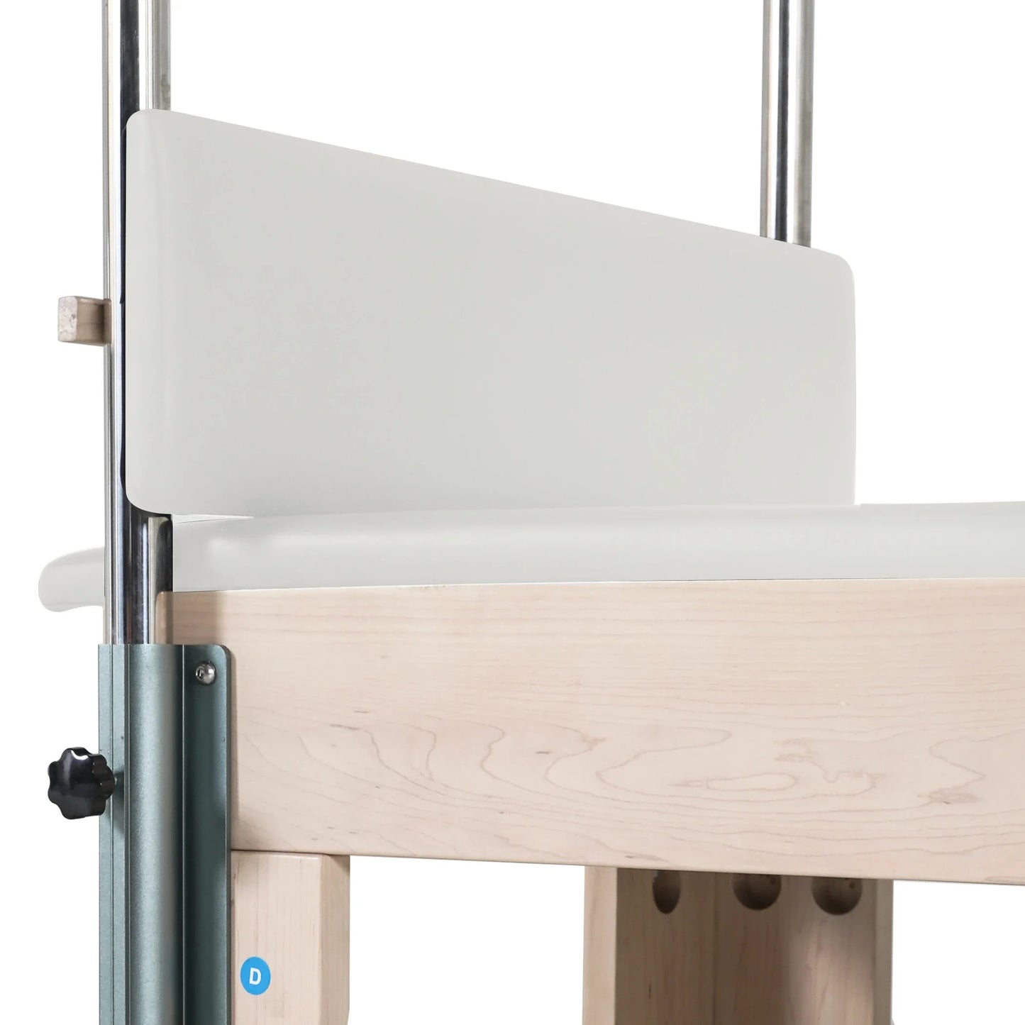 1GKU Maple Pilates Cadillac White