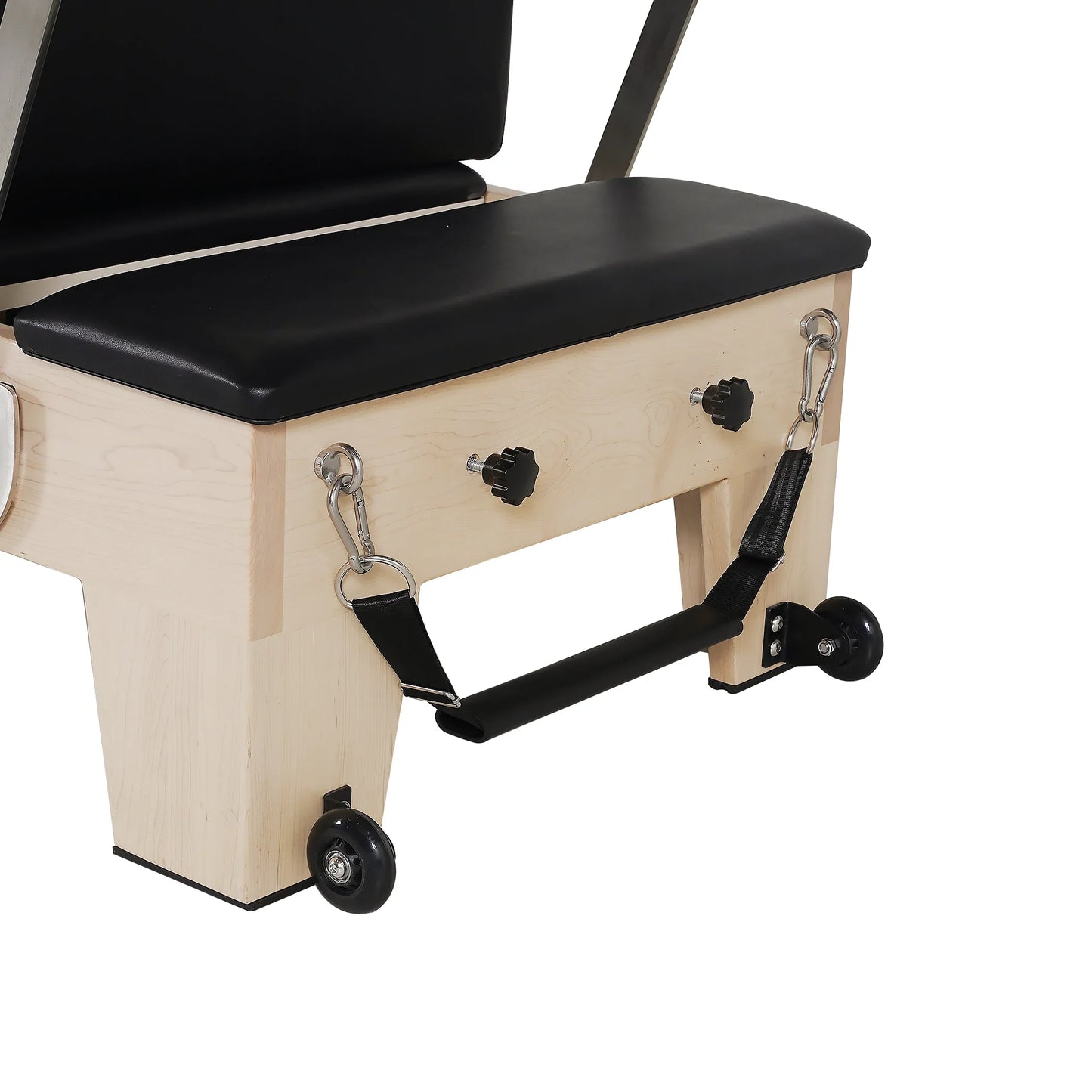 1GKU Maple Half Tower Pilates Reformer Black