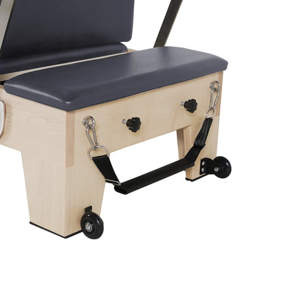 1GKU Maple Half Tower Pilates Reformer Gray