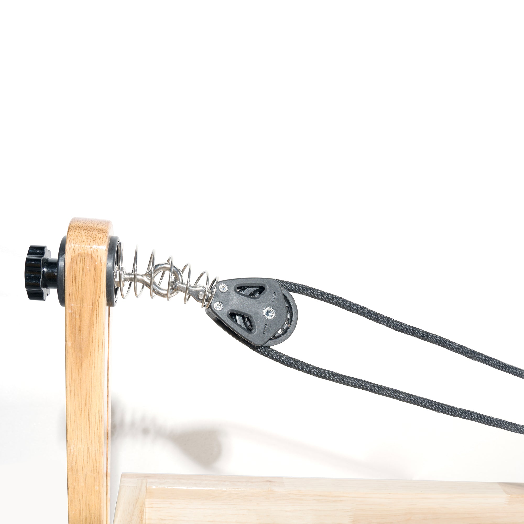 Classic Pilates Wood Reformer White