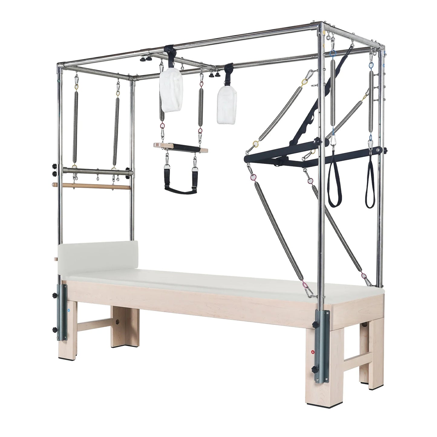 1GKU Maple Pilates Cadillac White