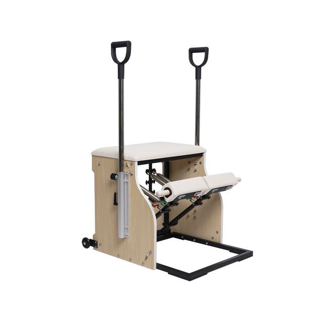 1GKU Maple Wood Wunda Chair White