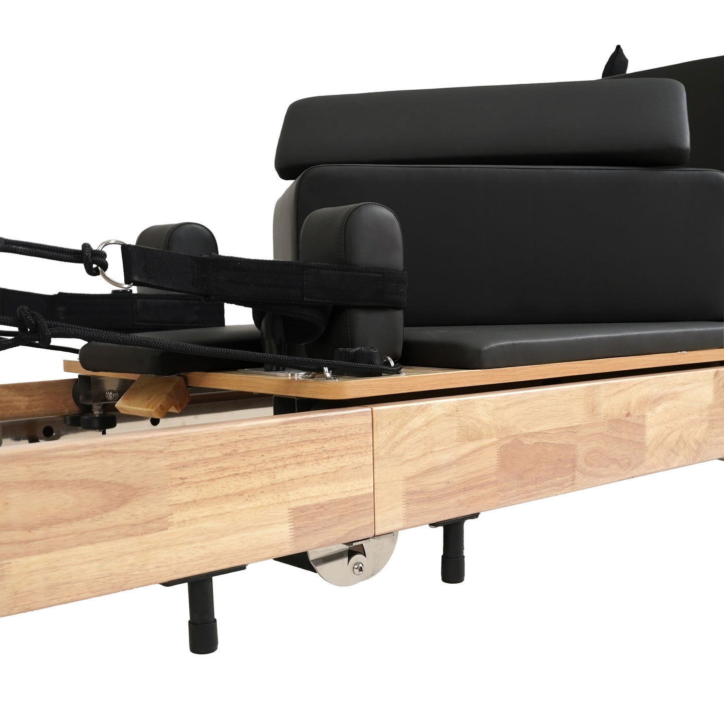 1GKU Collapsible Classic Pilates Reformer Black