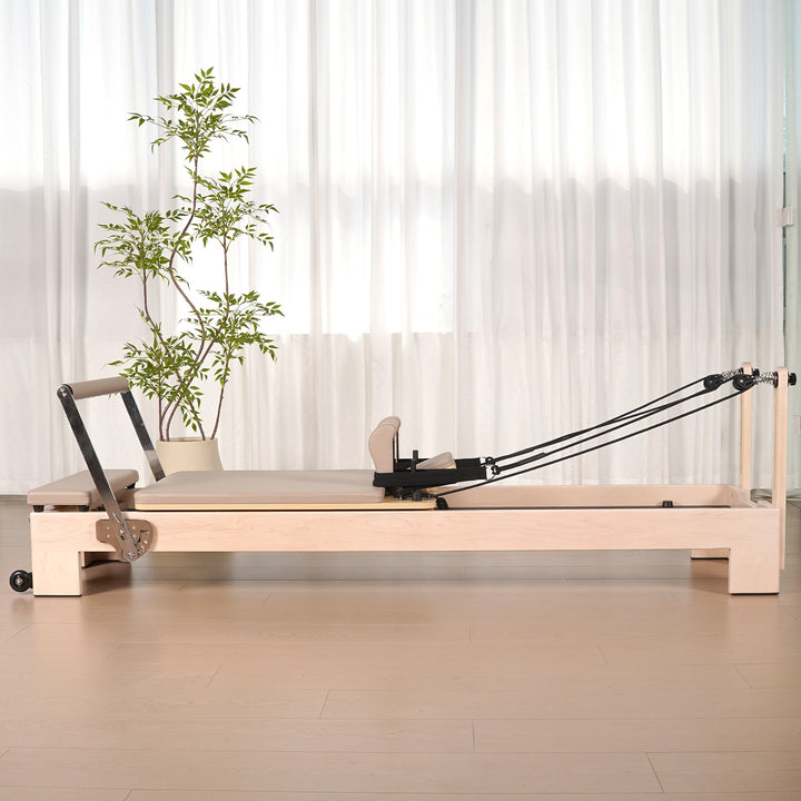 1GKU Maple Pro Pilates Reformer