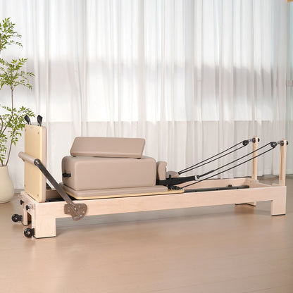 1GKU Maple Pro Pilates Reformer
