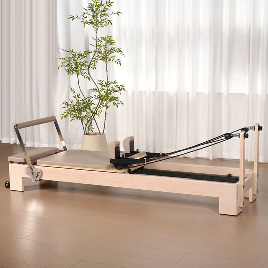 1GKU Maple Pro Pilates Reformer image 3
