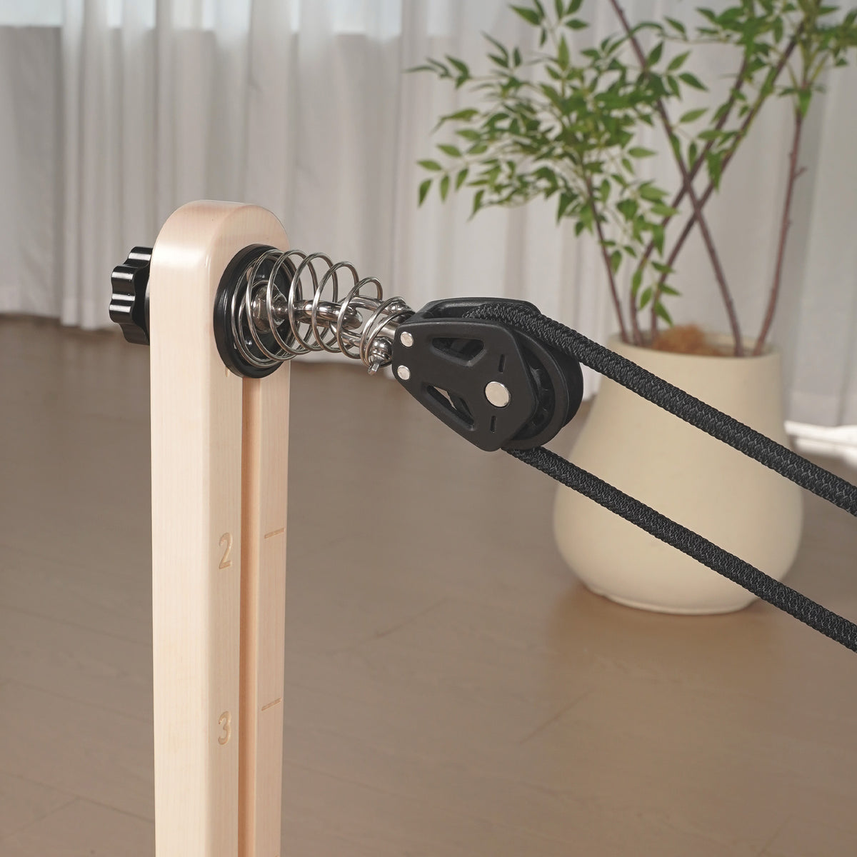 1GKU Maple Pro Pilates Reformer