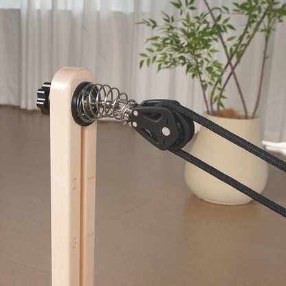 1GKU Maple Pro Pilates Reformer