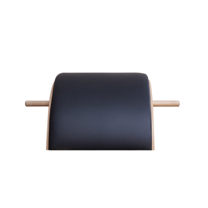 1GKU Oak Pilates Spine Corrector Black front view