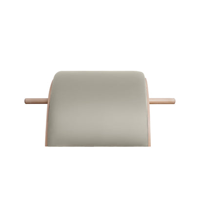 1GKU Oak Pilates Spine Corrector Latte front view