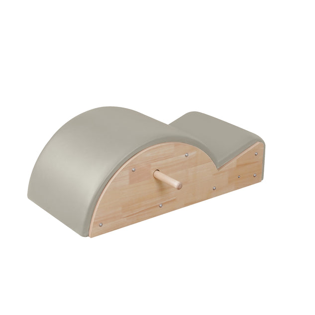 1GKU Oak Pilates Spine Corrector Latte angled view