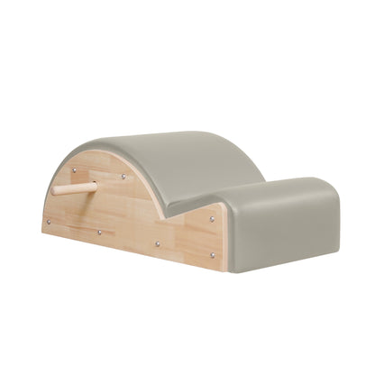 1GKU Oak Pilates Spine Corrector Latte side angle view