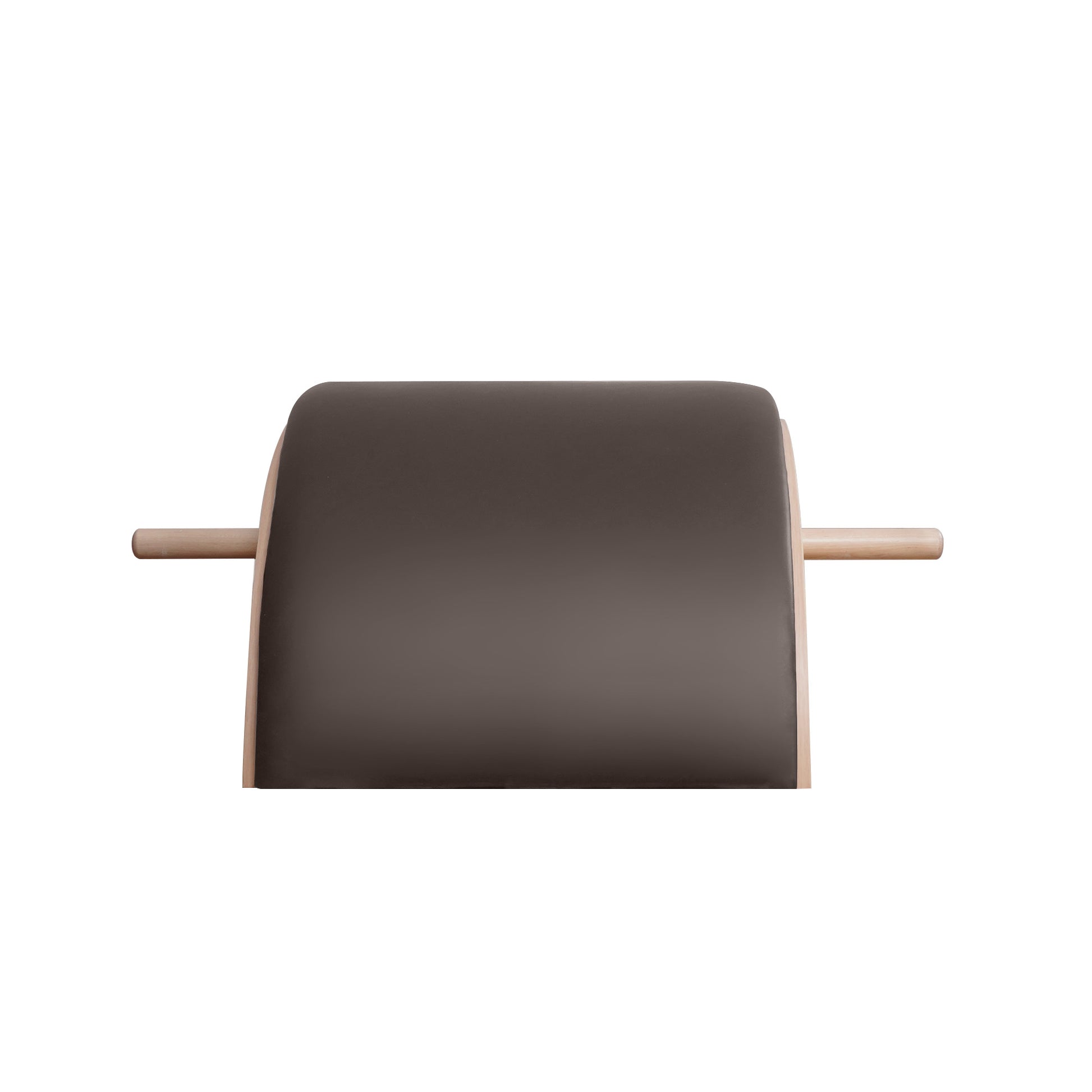 1GKU Oak Pilates Spine Corrector Mocha front view