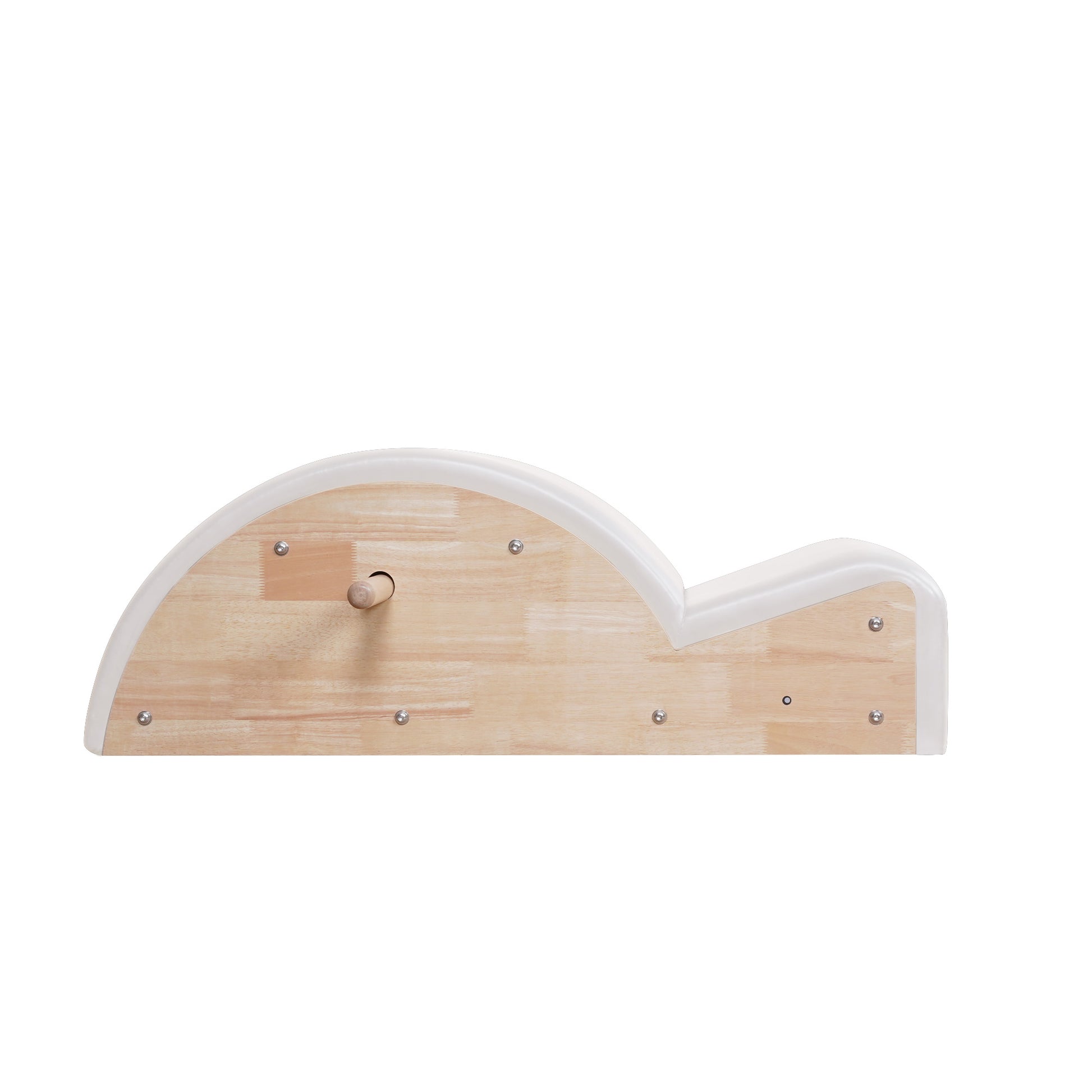 1GKU Oak Pilates Spine Corrector White side view