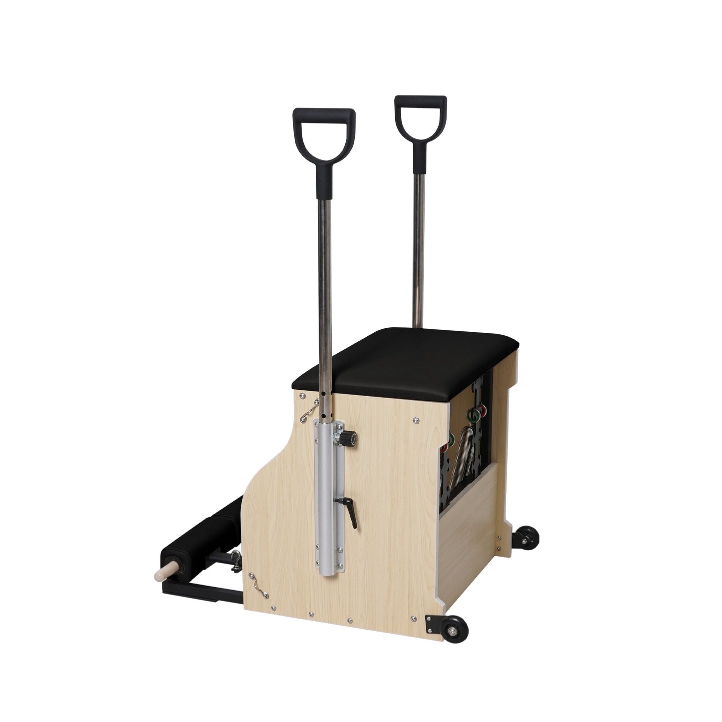 1GKU Maple Wood Wunda Chair Black