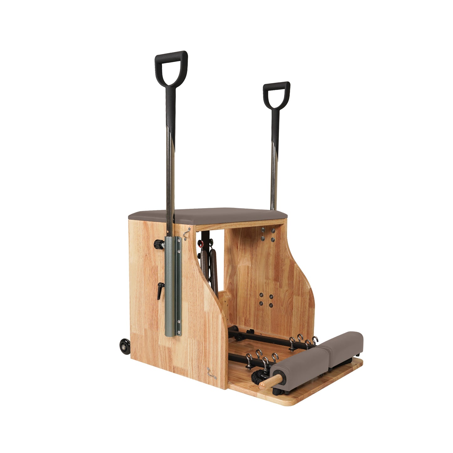 Oak Wood Wunda Chair Pilates Brown