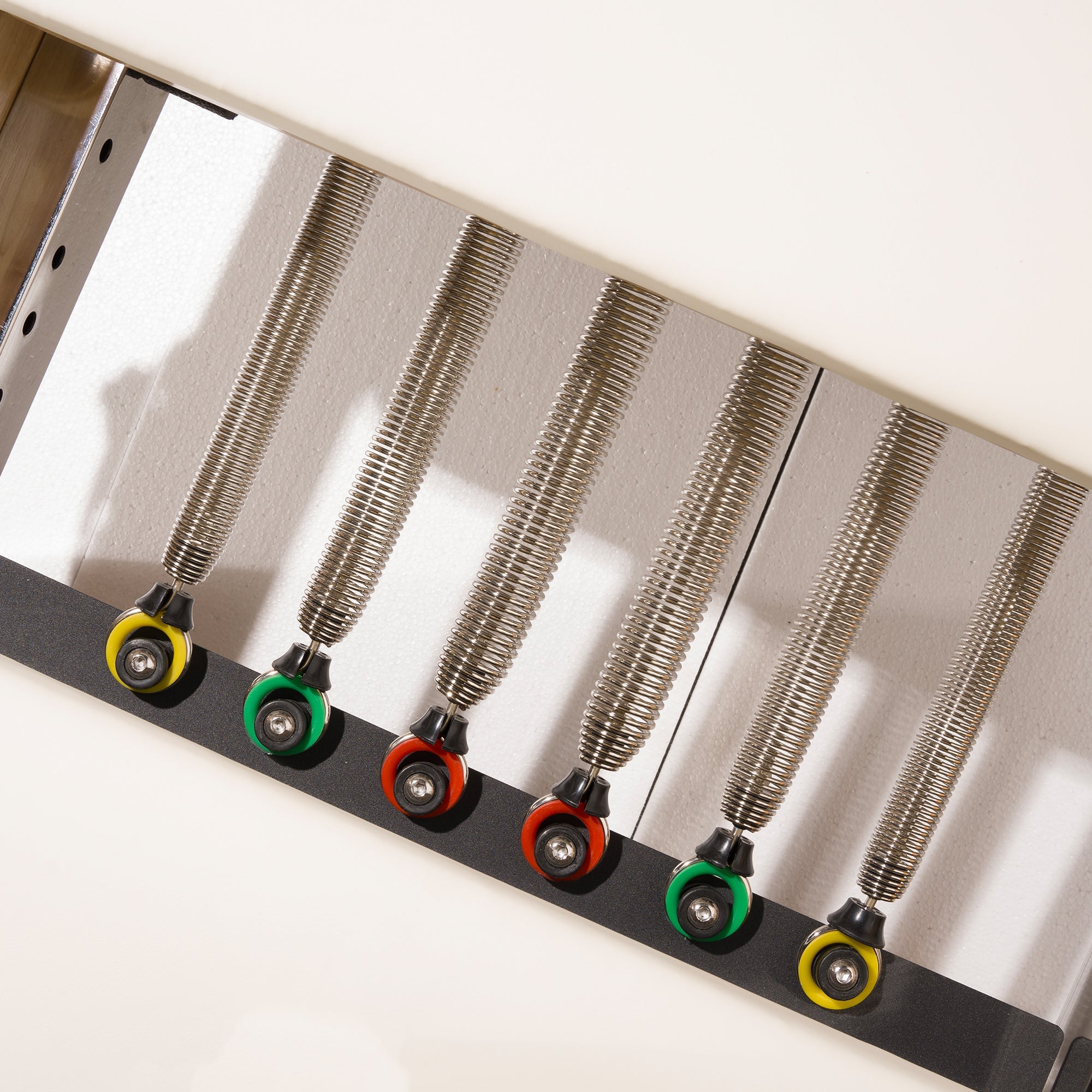 Classic Pilates Wood Reformer White