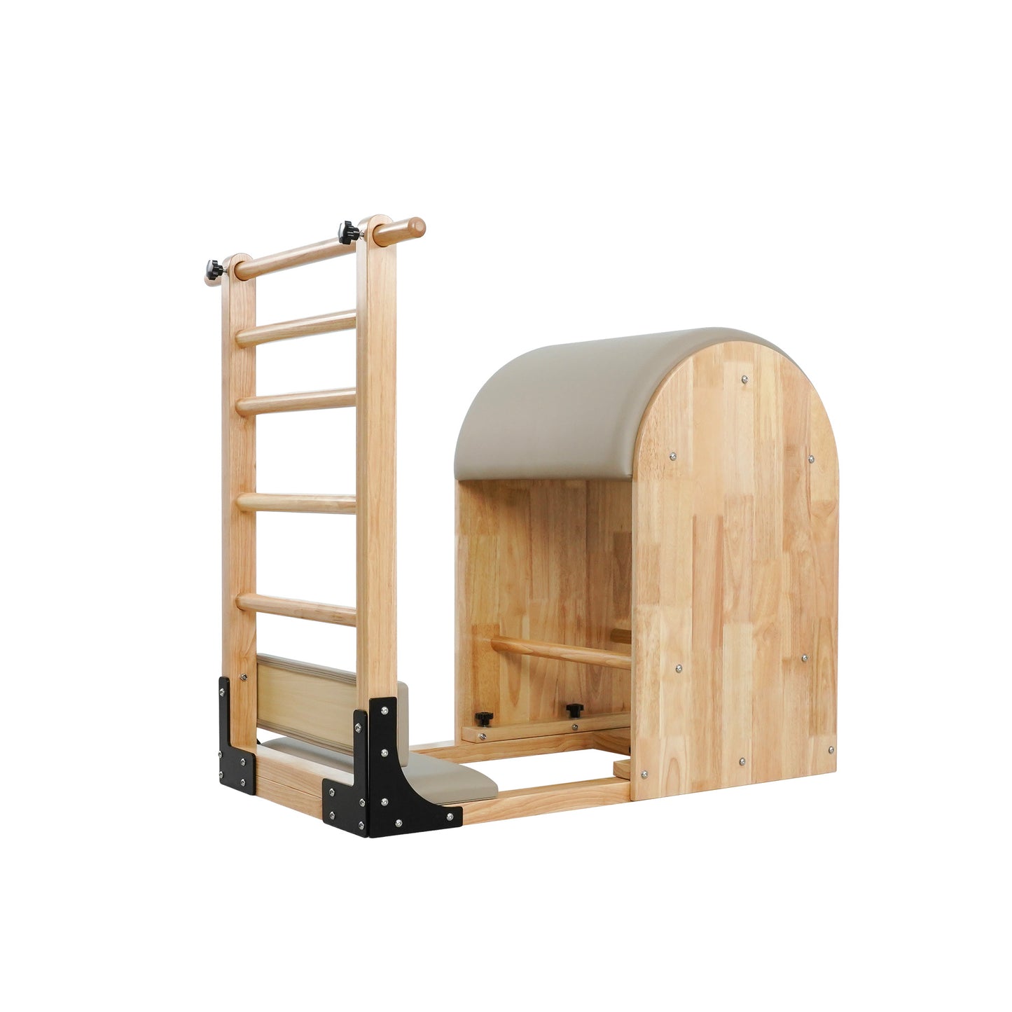 1GKU Oak Wood Ladder Barrel Latte