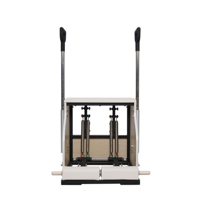 1GKU Maple Wood Wunda Chair White