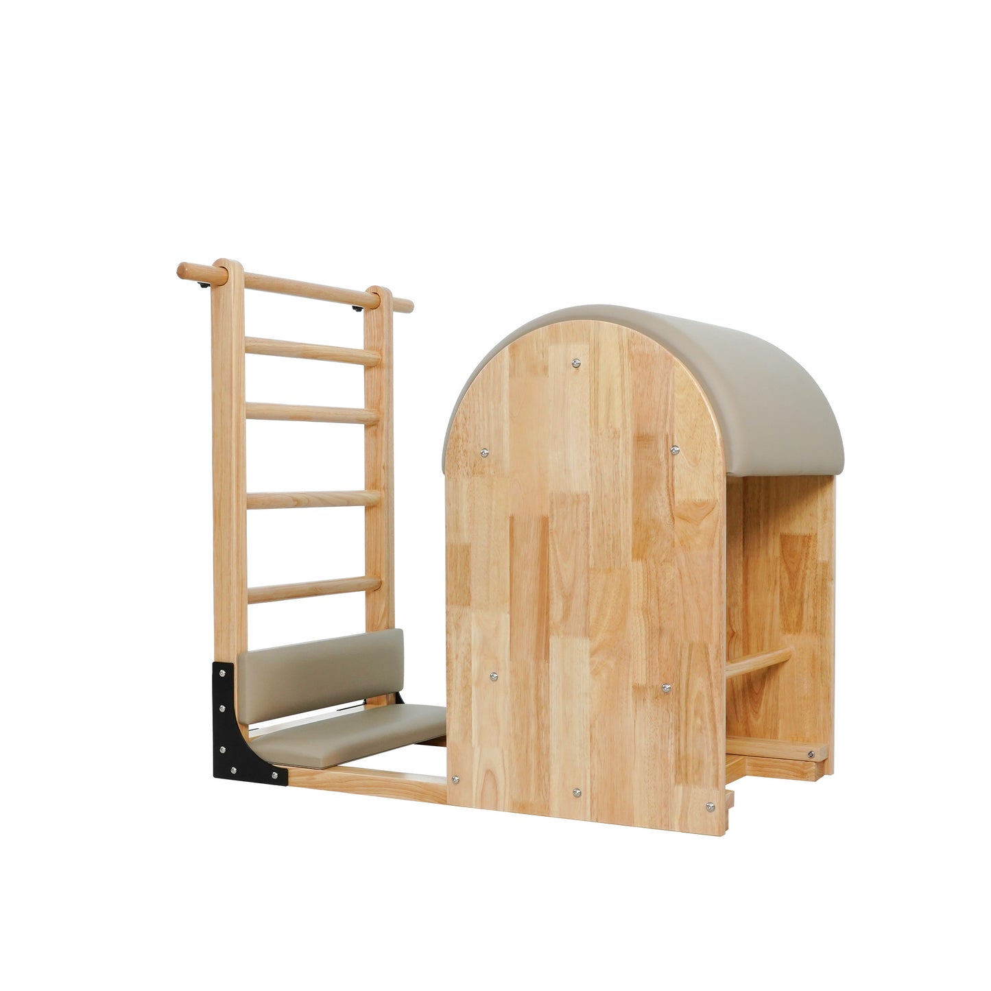 1GKU Oak Wood Ladder Barrel Latte