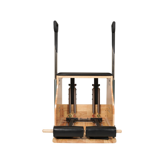 Oak Wood Wunda Chair Pilates Black image 3