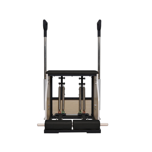 1GKU Maple Wood Wunda Chair Black image 3