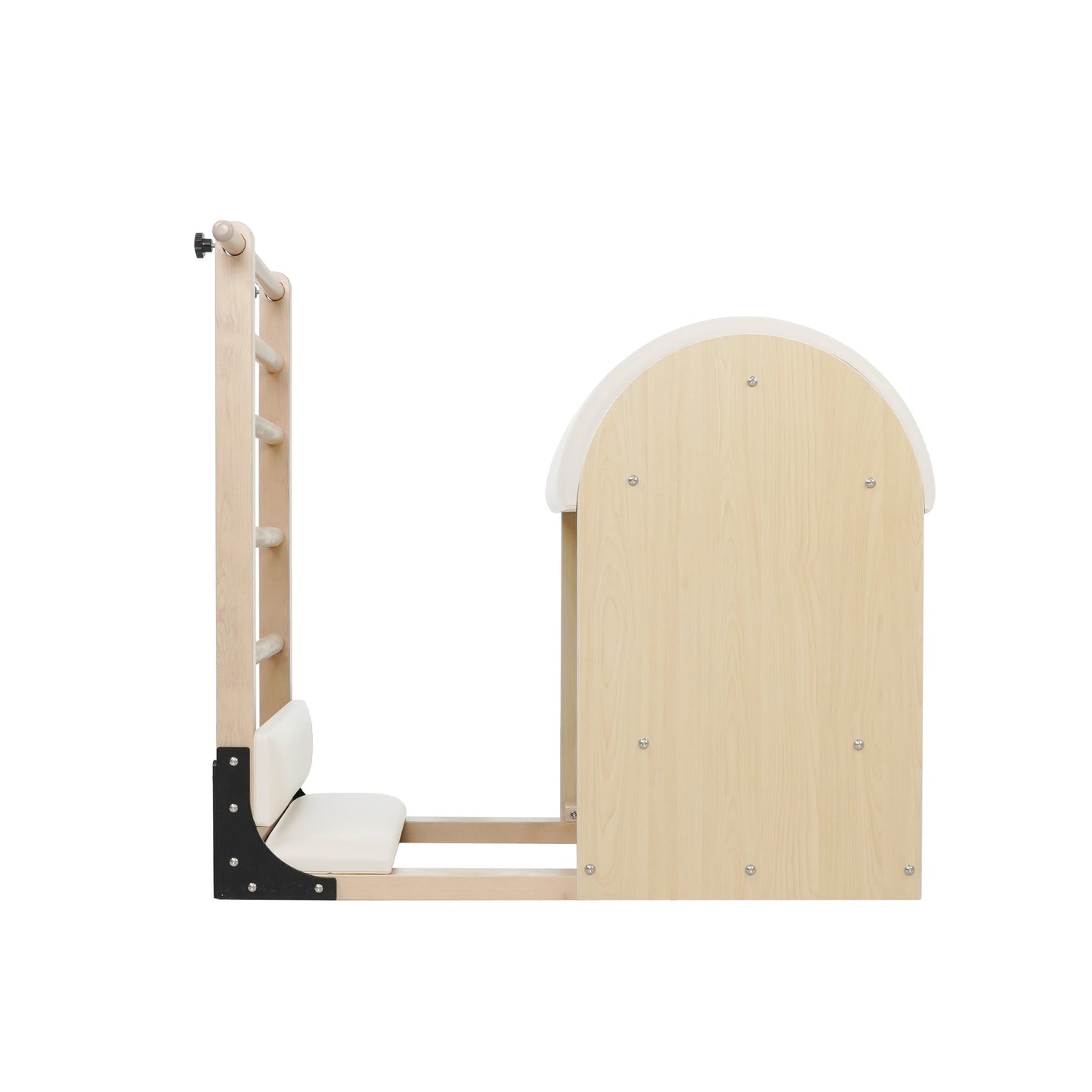 1GKU Maple Pilates Ladder Barrel White