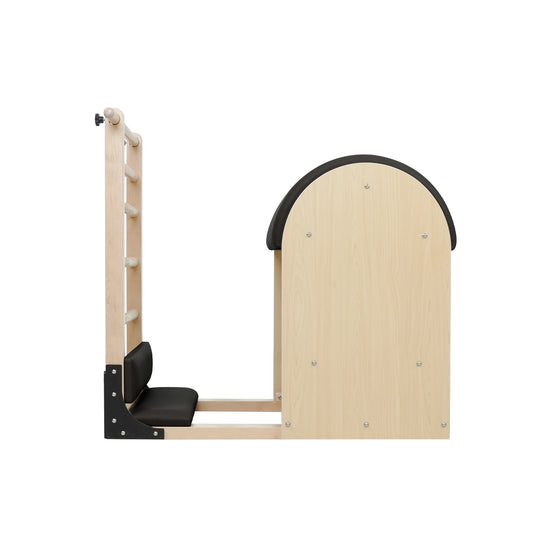 1GKU Maple Pilates Ladder Barrel Black image 3