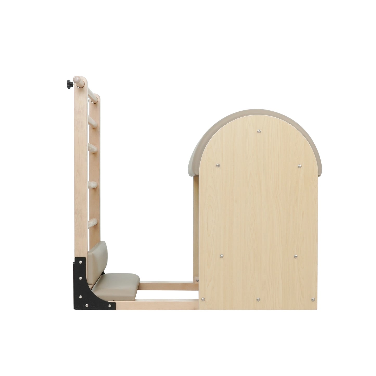 1GKU Maple Pilates Ladder Barrel Latte