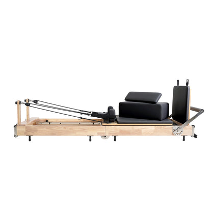 1GKU Collapsible Classic Pilates Reformer Black