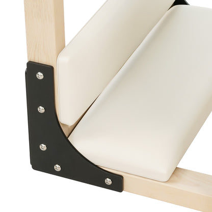 1GKU Maple Pilates Ladder Barrel White
