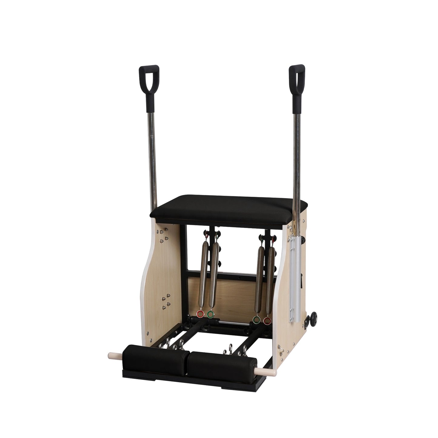 1GKU Maple Wood Wunda Chair Black