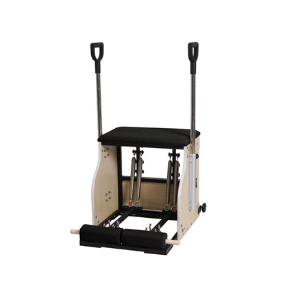 1GKU Maple Wood Wunda Chair Black
