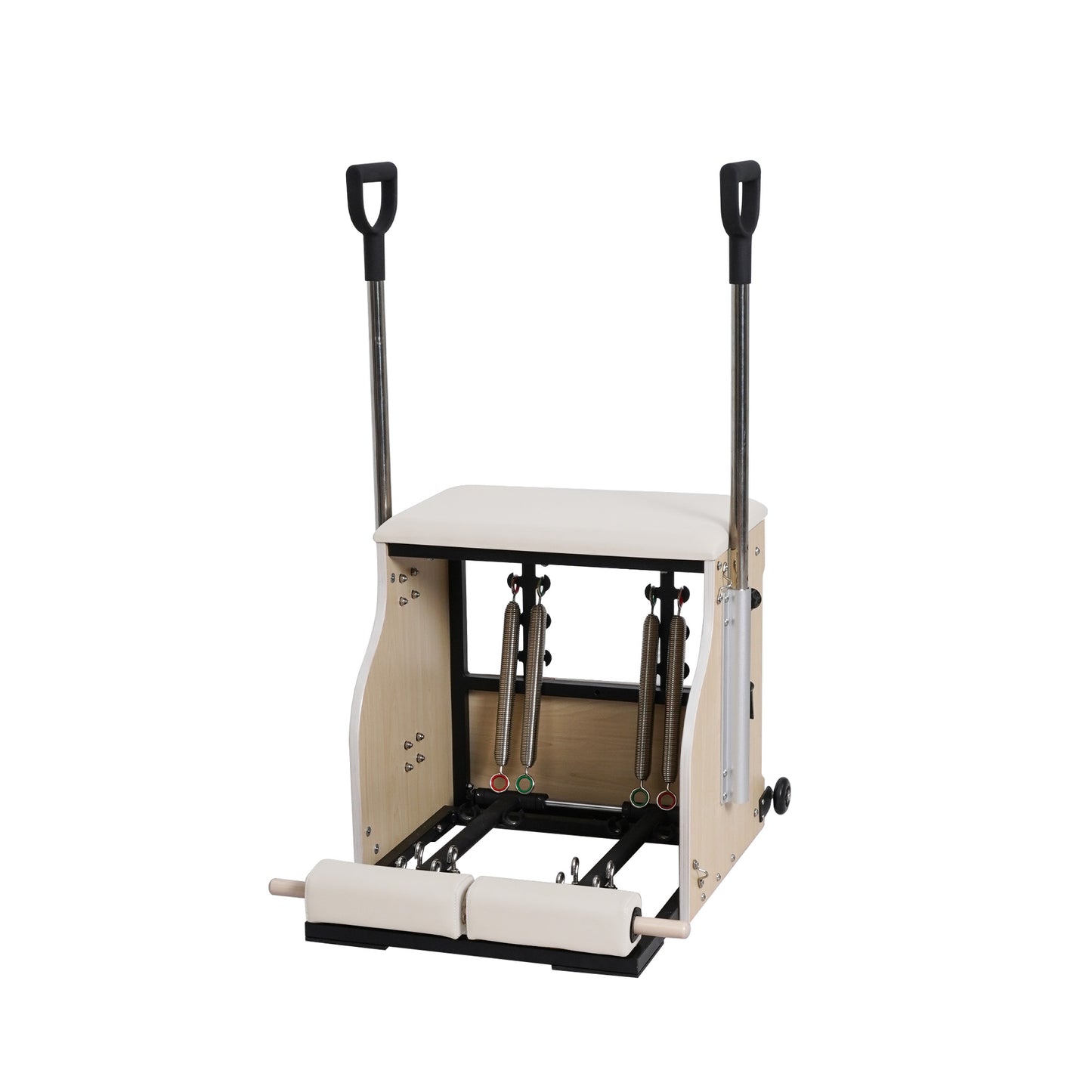 1GKU Maple Wood Wunda Chair White