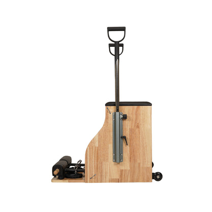 Oak Wood Wunda Chair Pilates Black
