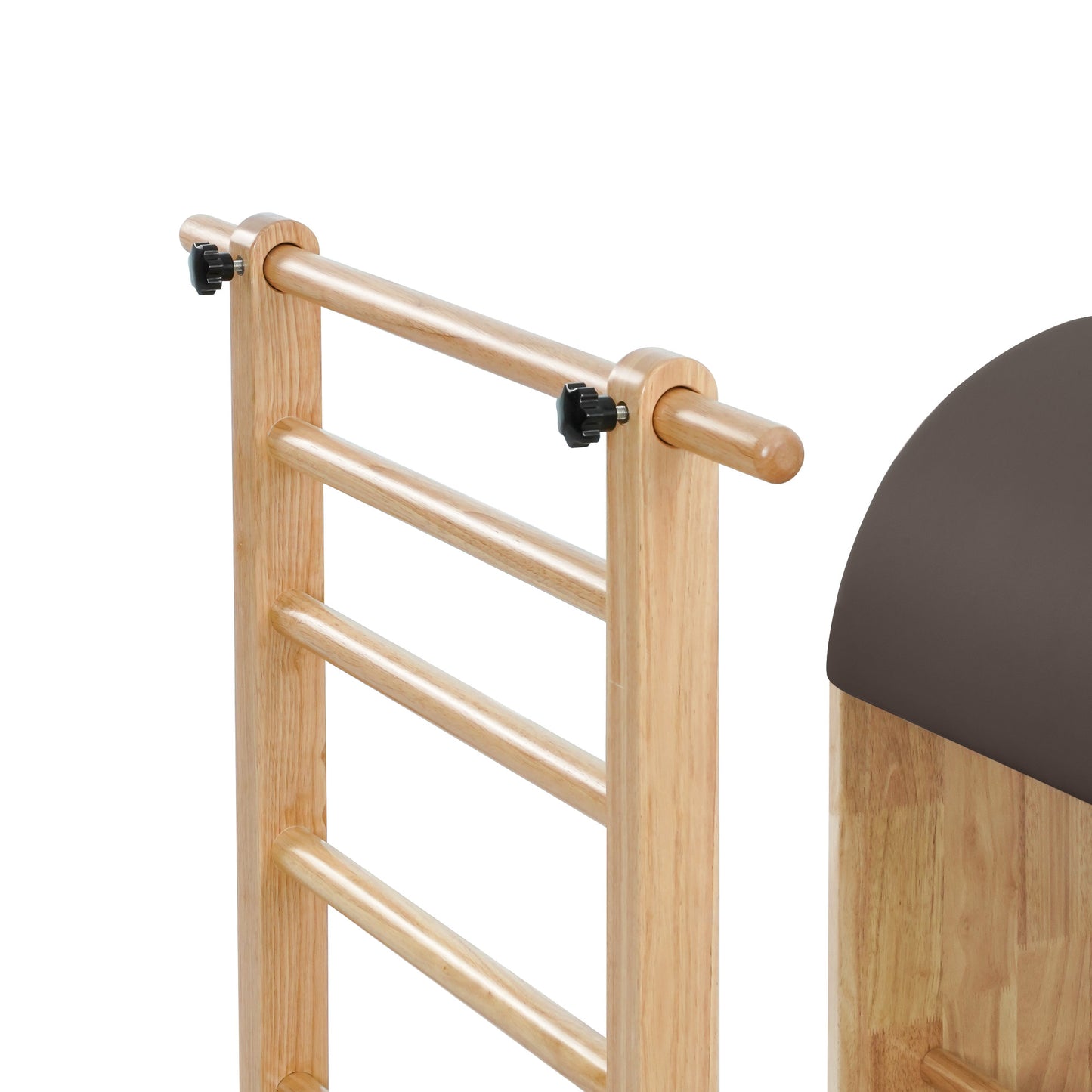 1GKU Oak Wood Ladder Barrel Mocha