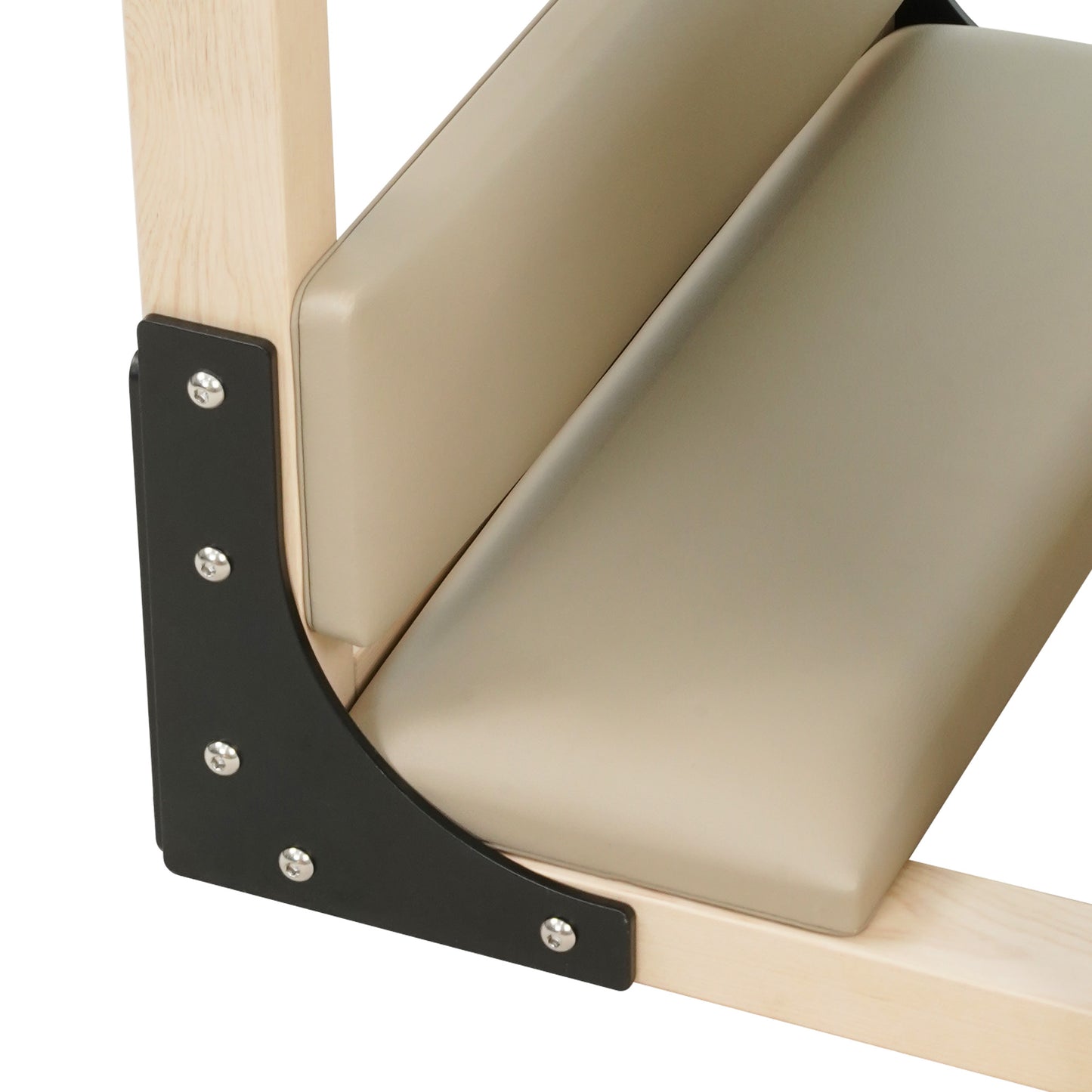 1GKU Maple Pilates Ladder Barrel Latte