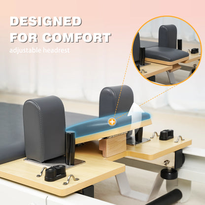 Foldable Aluminum Pilates Reformer