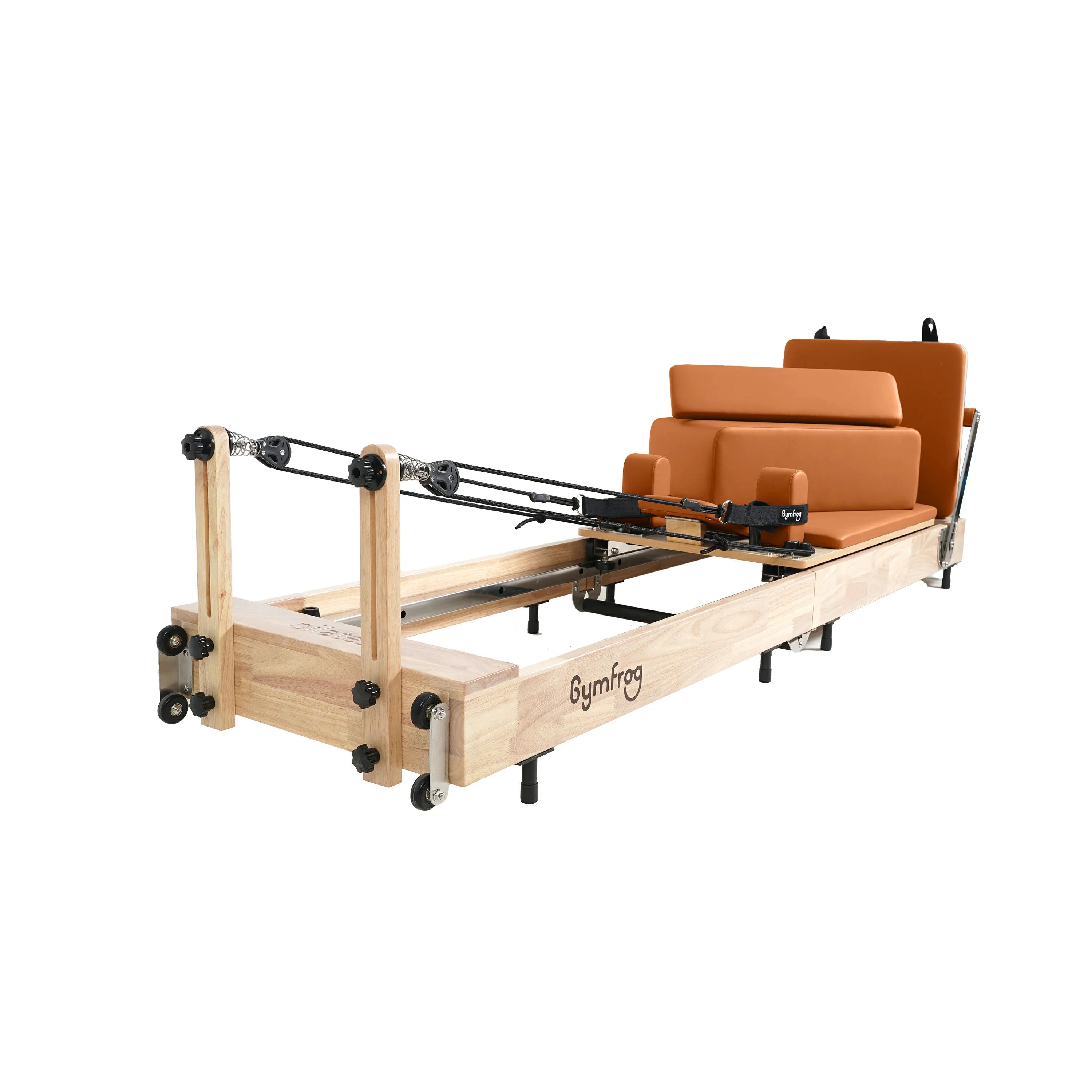 Collapsible Classic Pilates Reformer Orange