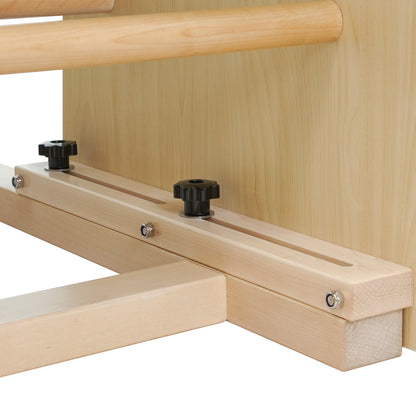 1GKU Maple Pilates Ladder Barrel Latte