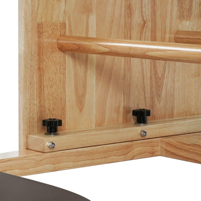 1GKU Oak Wood Ladder Barrel Mocha