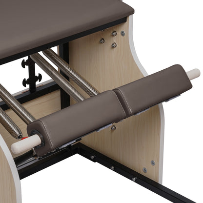1GKU Maple Wood Wunda Chair Mocha