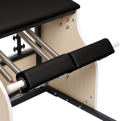 1GKU Maple Wood Wunda Chair Black