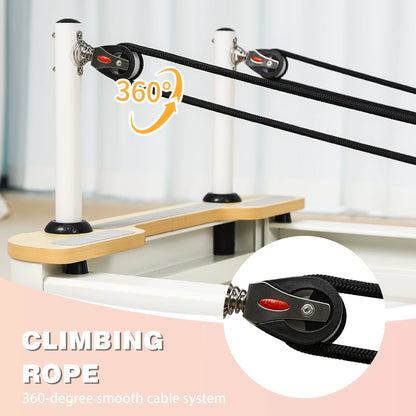 Foldable Aluminum Pilates Reformer