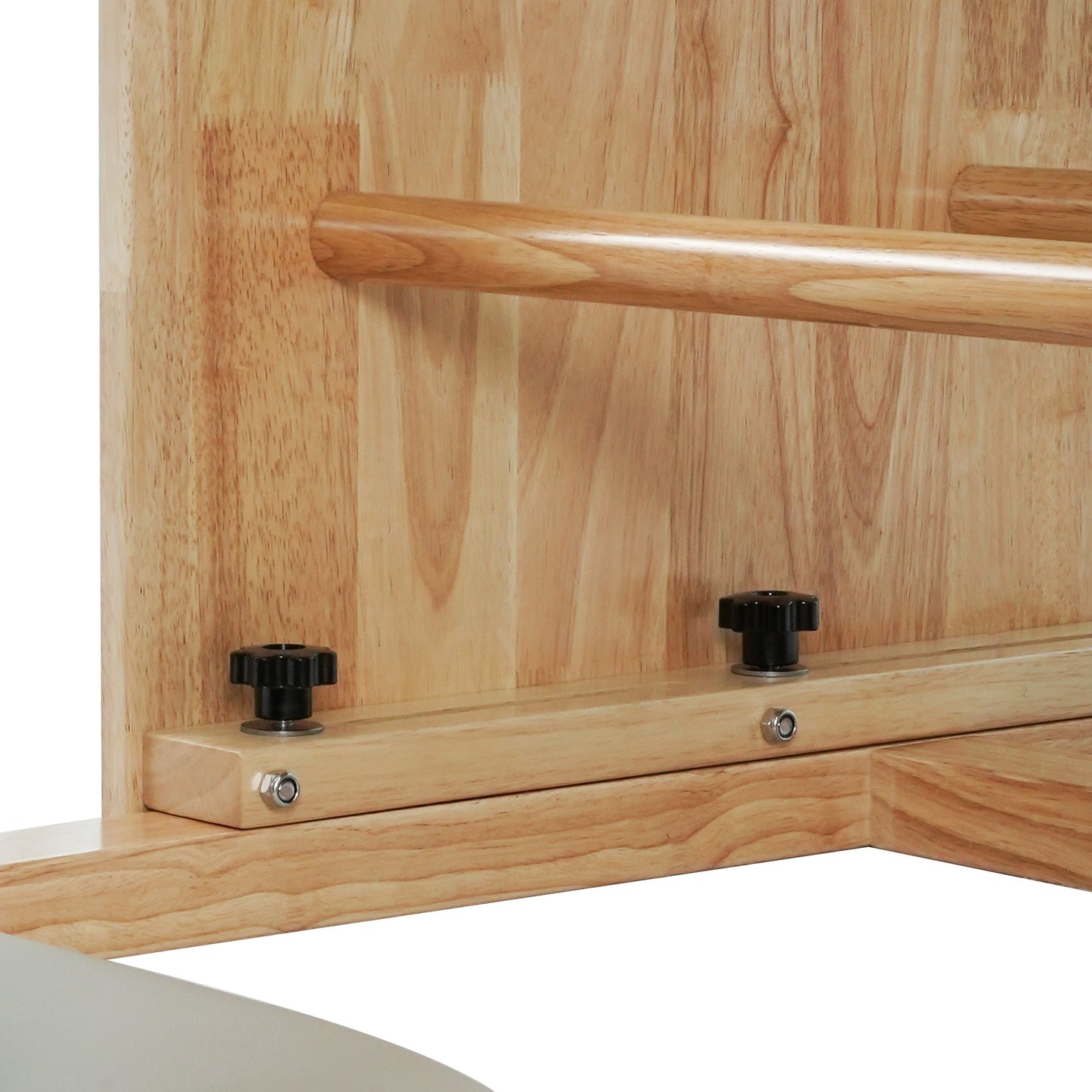 1GKU Oak Wood Ladder Barrel Latte