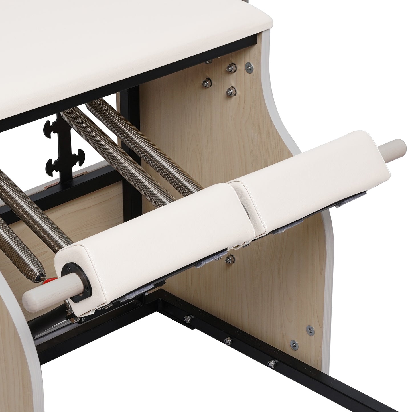 1GKU Maple Wood Wunda Chair White