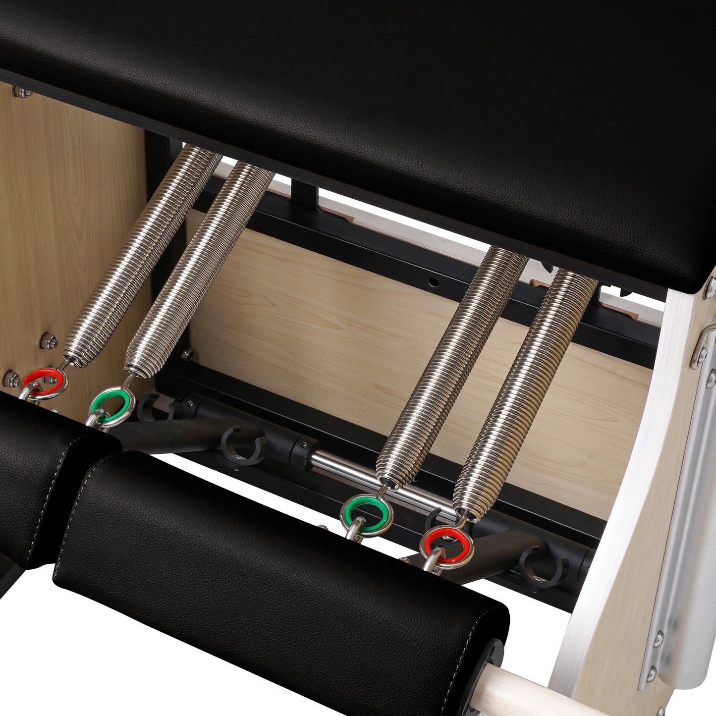 1GKU Maple Wood Wunda Chair Black