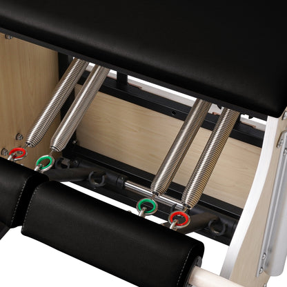 1GKU Maple Wood Wunda Chair Black