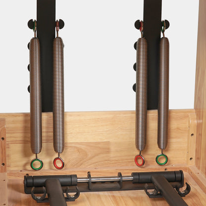 Oak Wood Wunda Chair Pilates Black