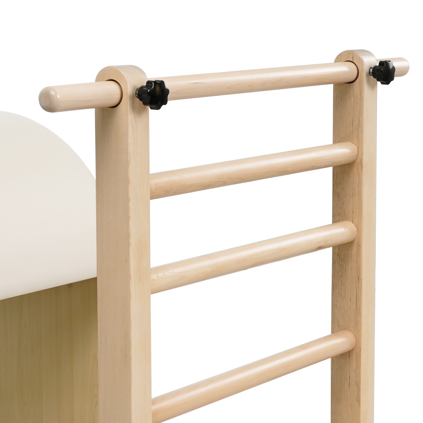 1GKU Maple Pilates Ladder Barrel White